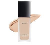 Mature Skin Foundation - Waterproof Lightweight Liquid Makeup, 30ml Natural Cosmetic Base for Ladies Daily Travel Work Dating Party Banquet Commuting, Skin-Friendly Long-Lasting Foundation