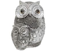 Maturi - Adorno de búho y búho para bebé, 14 cm