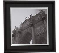Maturi ARC De Triomphe-Marco de Fotos Cuadrado para Pared, Color Negro, 41x41cm