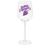 Maturi Copa de vino humorística 'Feeling Grape', 420 ml, en caja de regalo