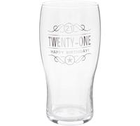 Maturi Vaso de cerveza para cumpleaños número 21, 570 ml