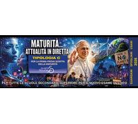 Maturità...attualità in diretta. Tipologia C per la prova scritta della maturità (Strisce)
