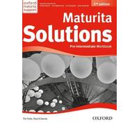 Maturita Solutions 2e Pre Intermediate Workbook (Czech Republic)