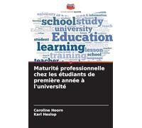 Maturité professionnelle chez les étudiants de première année à l'université