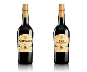 Matusalem Oloroso Dulce muy Viejo - Vino D.O. Jerez - 750 ml & Noé Pedro Ximénez muy viejo - Vino D.O. Jerez - 750 ml