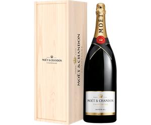 Matusalén - Champagne Moët & Chandon - Brut Impérial - Caja De Madera