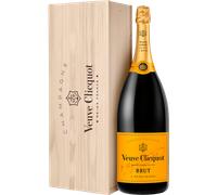 Matusalén - Champagne Veuve Clicquot - Brut Carte Jaune - Caja De Madera
