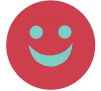 Matuska dena emoji kickboard rojo
