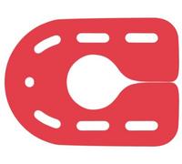 Matuska dena rehabilitation float rojo
