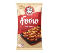 Matutano cocktail Tostados al Horno, snack de frutos secos variados cacahuetes, almendras y anacardos, formato individual, 95 gramos