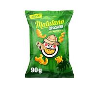 Matutano Xplorers, Snack con sabor mantequilla, 90 gramos