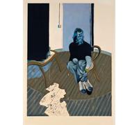 Matvsd Kohecs Arte mural de Francis Bacon con impresión de lienzo Francis Bacon de 40x60cm para decoración del hogar