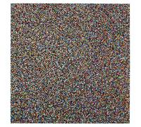 Matvsd Kohecs Coloridos Dots de Damien Hirst Pintura en lienzo Arte abstracto floral mural Grabados y póster de Damien Hirst para decoración del hogar 40x40cm sin marco