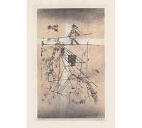 Matvsd Kohecs Famoso póster abstracto de Paul Klee Paul Klee Prints《Clasificador》Pintura en lienzo Arte de pared estético para decoración de pared de oficina 30x45cmx1 sin marco