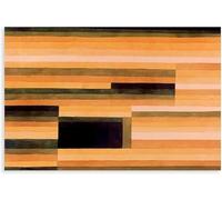 Matvsd Kohecs Póster abstracto de Paul Klee Arte mural《Cámara de roca》Pintura en lienzo Grabados de Paul Klee Imagen estética para decoración del salón 40x65cmx1 sin marco