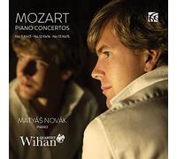 Matyáš Novák (piano) - Concertos pour Piano N° 11, 12 et 13