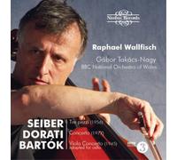 Matyas Seiber Seiber/Dorati/Bartok: Tre Prezzi/Concerto/V (CD) (Importación USA)