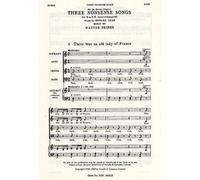 Matyas Seiber Three Nonsense Songs. Para SATB (Coro Mixto)