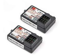 Matybobe 2 receptores FS-GR3E AFHDS 2.4G 3CH para FS-GT2 FS-GT2B FS-GT3B FS-GT3C FZ-IT4S RC, para barco teledirigido