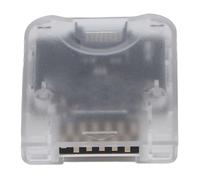 Matybobe 512G Memoria Máxima Consola de Juegos Adaptador de Lector Tarjetas Almacenamiento Adición Esencial para la Configuración Juegos Transparente