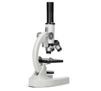 Matybobe 64X 2400X Microscopio óptico Monocular Children Children Science Biología Experimental Microscopio de Enseñanza con Luz de Llenado del Soporte del Teléfono