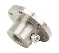 Matybobe Acoplamiento de Eje RC, Cubo de Llave Acero Inoxidable 14 Mm con | Pieza de Repuesto de Cubo de Rueda de Acero, Conector de Motor de Bricolaje, Accesorio de Coche RC Resistente Al Desgaste,