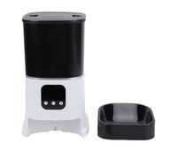 Matybobe Alimentador Automático para Gatos, Dispensador de Comida para Perros con Temporizador Inteligente, WiFi, Gran Capacidad, 6L