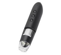 Matybobe Analizador de Cabello y Piel Ampliación 800X para un Diagnóstico Preciso del Cuero Cabelludo y el Cabello Ideal para Profesionales de la Belleza Diseño Portátil Liviano