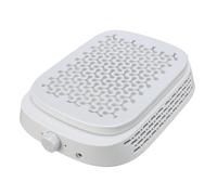 Matybobe Aspirador de Uñas, Colector de Polvo Uñas Velocidad Ajustable Poco Ruido, 4500RPM, para Salón Casa (Enchufe europeo)