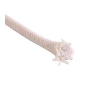 Matybobe Botella de Vino de Cerámica, Lámpara Vela Aceite, Mecha Queroseno para Vela Romántica, 7 Uds.