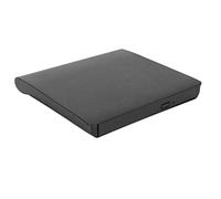 Matybobe Caja de Unidad de DVD Externa USB3.0 Caja CD ROM 5Gbps para Unidad óptica Portátil 12,7mm 9,5mm DVD RW
