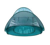 Matybobe Carpa de Playa Pop Up para Bebés, Toldo Portátil con Piscina