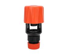 Matybobe Conector Universal para Manguera de Grifo, Sello a Prueba de | Cuerpo ABS+TPR, Se Adapta a Grifos de Jardín, Baño y Cocina, Adaptador de Herramienta de Riego, Agarre Compacto y Estable
