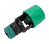 Matybobe Conector Universal para Manguera de Grifo, Sello a Prueba de | Cuerpo ABS+TPR, Se Adapta a Grifos de Jardín, Baño y Cocina, Adaptador de Herramienta de Riego, Agarre Compacto y Estable