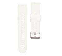 Matybobe Correa de Reloj de 22 Mm Correa Silicona Universal Cómoda Liberación Rápida para Deportes Al Aire Libre Correr 1 X Reloj (Blanca)