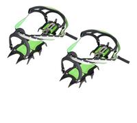 Matybobe Crampones de Hielo Antideslizantes para Zapatos, Tacos con Picos, Nieve para Exteriores, Senderismo, Escalada, 14 Pares de Dientes