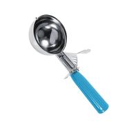 Matybobe Cuchara para Helado de Frutas de Acero Inoxidable, Herramienta Cocina Caliente para café en Casa (5,7 CM)