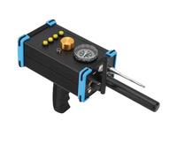 Matybobe Detector de Metales Subterráneo de Alta Precisión 15 Metros Profundidad 1000 Metros Alcance Máquina Detección Ubicación Oro Arqueología Minería Buscador Tesoros