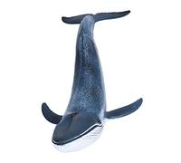 Matybobe Figura de Ballena Azul, Juguete Marino para Niños, 27 X 10 X 4 Cm, Mini Animal Marino de PVC Seguro