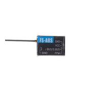 Matybobe FS-A8S Mini receptor de 8 canales PPM i-Bus salida SBUS para Flysky FS-i6S FS-i6X FS-i10 FS-TM10 RC transmisor controlador Drone