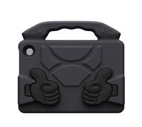 Matybobe Funda para Tableta Funda para Tableta a Prueba de Golpes Protectora Carcasa Resistente Asa de Transporte Liviana EVA Soporte Pulga (Negro)