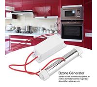 Matybobe Generador de Ozono 3g, Tubo de Ozono Portátil para Esterilizador de Aire, Limpiador, Barra de Oxígeno para el Hogar (220V)