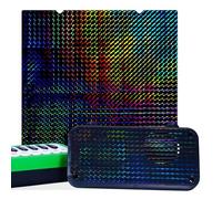 Matybobe Impresión de Doble Cara Pet Plataforma de Plataforma Pet Spring Acero de Acero para K1 Max Ender-3 V3 Más una Impresora 3D Surface Pei con Recubrimiento con