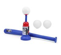 Matybobe Juego de Pelotas de Béisbol para Niños, Lanzador y Bate Ligeros y Seguros, Ideal para Desarrollar Habilidades Jugar Al Aire Libre (777-607)