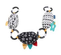 Matybobe Juguete Sonajero Colgante para Cuna de Bebé, Cochecito Multifuncional y Juguete para Cuna con Colores Vibrantes y Formas Adorables, la Iluminación Visual el Desarrollo