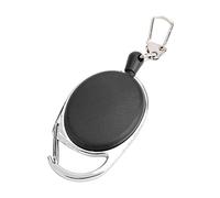 Matybobe Llavero DE Cuerda DE Nylon RETRÁCTIL Mini Ligero con EN RIÑONERA 5PCS (Vendí Cinco por Pieza.)