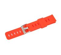 Matybobe Madena de Reemplazo de la Banda de Reloj de Silicona Suave de 20 Mm con Agujeros de Aire para GTS 3 Strap Duradera de Silicona Duradera para GTS 2 (Rojo)
