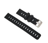 Matybobe Madena de Reemplazo de la Banda de Reloj de Silicona Suave de 20 Mm con Agujeros de Aire para GTS 3 Strap Duradera de Silicona Duradera para GTS 2 (Negro)