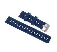 Matybobe Madena de Reemplazo de la Banda de Reloj de Silicona Suave de 20 Mm con Agujeros de Aire para GTS 3 Strap Duradera de Silicona Duradera para GTS 2 (Azul de medianoche)