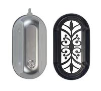 Matybobe Máquina de Estampación en Caliente, Gorra de Pico Pato, Máquina Impresión Pequeña Logotipos, Portátil para Sombreros Personalizados con Impresión Gorras (metales 2)